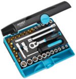 HAZET socket wrench set 1/4 No. 854-T