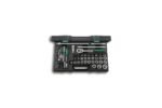 STAHLWILLE socket set 1/4"+1/2" 63pcs. gate x