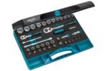 HAZET socket set 1/4"+3/8" 46pcs. no. 882