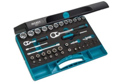 HAZET socket set 1/4"+3/8" 46pcs. no. 882
