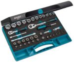 HAZET socket set 1/4"+3/8" 46pcs. no. 882
