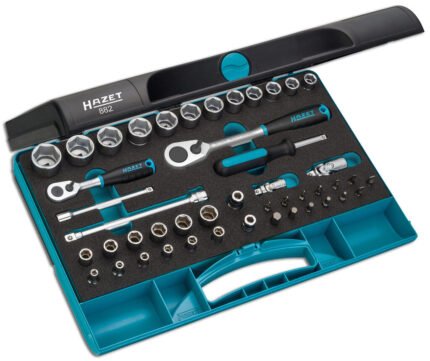 HAZET socket set 1/4"+3/8" 46pcs. no. 882