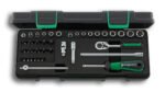 STAHLWILLE socket set 1/4" 36pcs. 88T x
