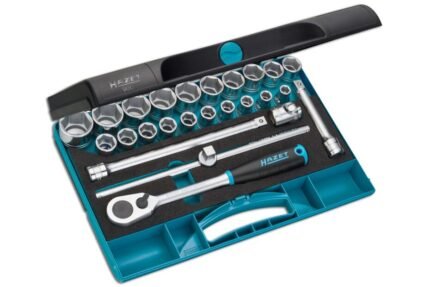 HAZET socket set 1/2" 25-piece, No. 900