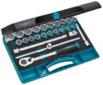 HAZET socket set 1/2" 25-piece, No. 900