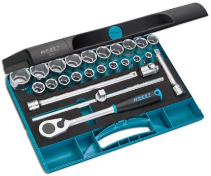HAZET socket set 1/2" 25-piece, No. 900