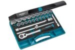 HAZET socket set 1/2" 25-piece, No. 900Z