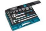 HAZET socket wrench set 1/2", 17 pieces