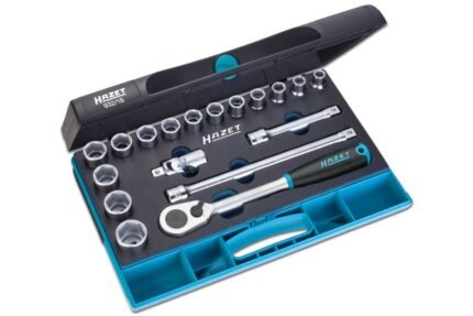 HAZET socket set 1/2" 18-piece, No. 932/18