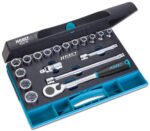 HAZET socket set 1/2" 18-piece, No. 932/18