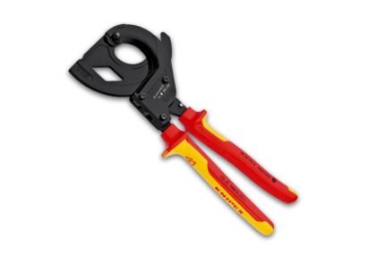 KNIPEX VDE cable cutter for SWA cable 315mm, 2K-sleeve