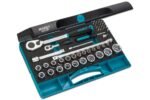 HAZET socket set 1/4"+1/2" 953 HP 47-piece