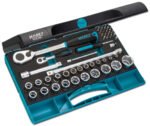 HAZET socket set 1/4"+1/2" 953 HP 47-piece