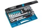 HAZET socket wrench set 1/2" / 1/4" No. 954 N