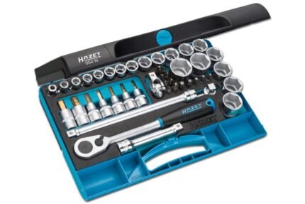 HAZET socket wrench set 1/2" / 1/4" No. 954 N