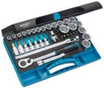 HAZET socket wrench set 1/2" / 1/4" No. 954 N