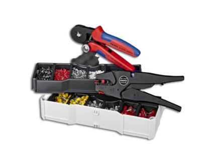 KNIPEX Crimp set for wire end ferrules 1250 pieces, No. 97 90 10