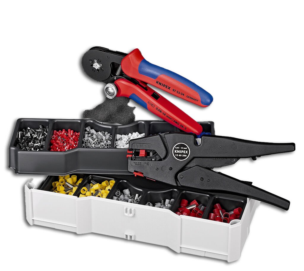 979010-01-2-schatten_788968 KNIPEX Crimp set for wire end ferrules 1250 pieces, No. 97 90 10