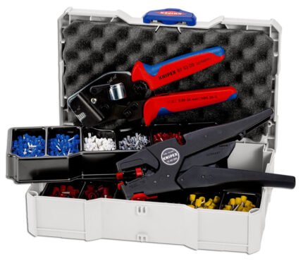 KNIPEX crimp assortment 97 90 16 for wire-end ferrules