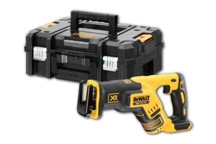 DEWALT cordless reciprocating saw 18V DCS367NT-XJ, basic version incl. T STAK box
