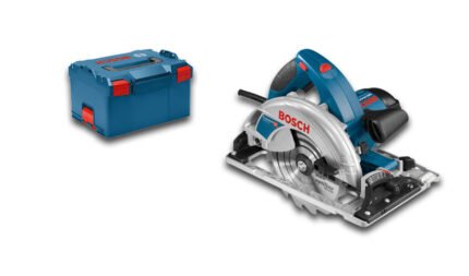Bosch circular handsaw GKS 65 Gce No. 601668902 + rail FSN1600
