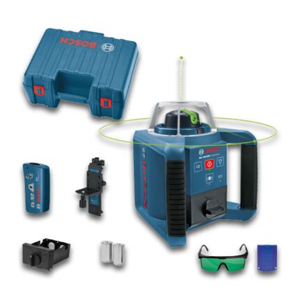 BOSCH Rotating Laser GRL 300 HVG with RC1