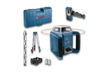 BOSCH rotary laser set GRL 400 H Set + Tricase