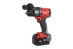 MILWAUKEE cordless drill driver , 18V / 5 Ah FUEL M18FDD3-502X, incl. 2 batteries and charger
