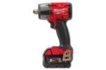 MILWAUKEE impact wrench 1/2" square drive snap ring battery M18FMTIW2F12-502X