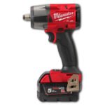 MILWAUKEE impact wrench 1/2" square drive snap ring battery M18FMTIW2F12-502X