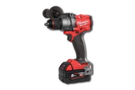 MILWAUKEE cordless impact drill , 18V / 5 Ah FUEL M18FPD3-502X, incl. 2 batteries and charger