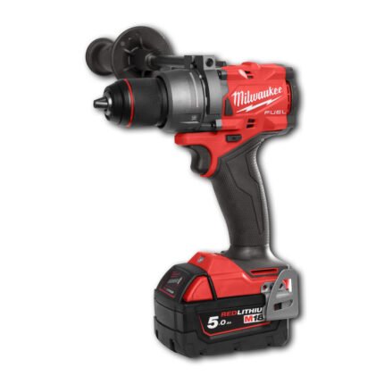 MILWAUKEE cordless impact drill , 18V / 5 Ah FUEL M18FPD3-502X, incl. 2 batteries and charger