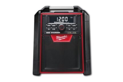 MILWAUKEE Mains/battery radio with charging function M18 RC/0