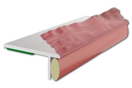 EXTE i-flat strip white with foam adhesive tape
