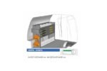 Brillmobil in-vehicle equipment Volkswagen Caddy from 2015 driver's side 1225x365x900 mm (Block 02)