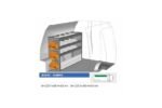 Brillmobil in-vehicle equipment Volkswagen Caddy from 2015 driver's side 1225x365x900 mm (Block 03)