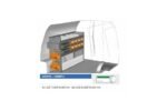 Brillmobil in-vehicle equipment Volkswagen Caddy from 2015 driver's side 1225x365x900 mm (Block 06)