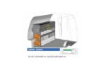 Brillmobil in-vehicle equipment Volkswagen Caddy from 2015 driver's side 1225x365x900 mm (Block 08)