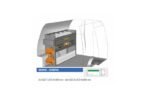 Brillmobil in-vehicle equipment Volkswagen Caddy from 2015 driver's side 1225x365x900 mm (Block 09)