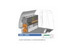 Brillmobil in-vehicle equipment Volkswagen Caddy from 2015 driver's side 1225x365x900 mm (Block 10)