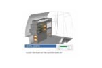 Brillmobil in-vehicle equipment Volkswagen Caddy from 2015 driver's side 1225x365x900 mm (Block 12)