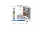 Brillmobil in-vehicle equipment Volkswagen Crafter from 2017 passenger side 1524x365x1700 mm (Block 03)