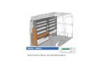 Brillmobil in-vehicle equipment Volkswagen Crafter from 2017 driver's side 2749x365x1690 mm (Block 01)