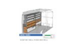 Brillmobil in-vehicle equipment Volkswagen Crafter from 2017 driver's side 2749x365x1690 mm (Block 02)