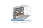 Brillmobil in-vehicle equipment Volkswagen Crafter from 2017 driver's side 2749x365x1690 mm (Block 06)