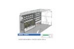 Brillmobil in-vehicle equipment Volkswagen Crafter from 2017 driver's side 3556x365x1690 mm (Block 01)