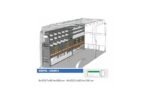 Brillmobil in-vehicle equipment Volkswagen Crafter from 2017 driver's side 3556x365x1690 mm (Block 02)