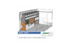 Brillmobil in-vehicle equipment Toyota Proace from 2016 driver's side 1942x365x1190 mm (Block 09)
