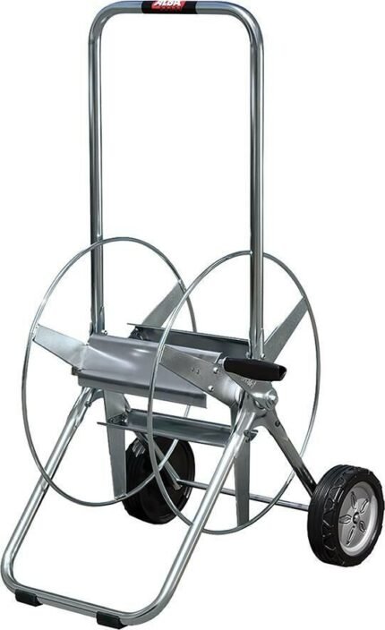 ALBA KRAPF Hose Trolley Silver Series II