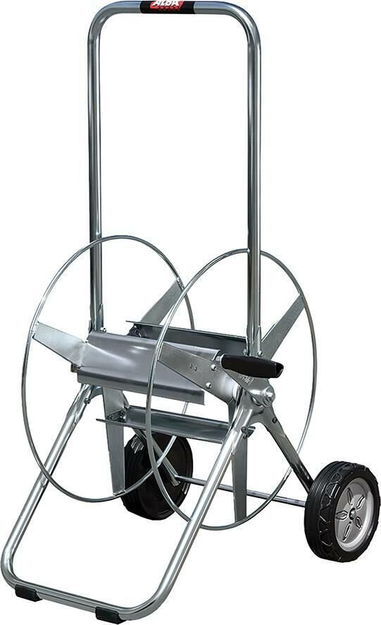 hws108596_661239 ALBA KRAPF Hose Trolley Silver Series II